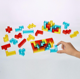 EDX // 3D Pentominoes Blocks Set